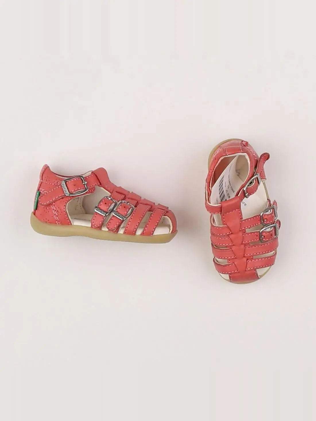 Kickers - sandales rose - pointure 18