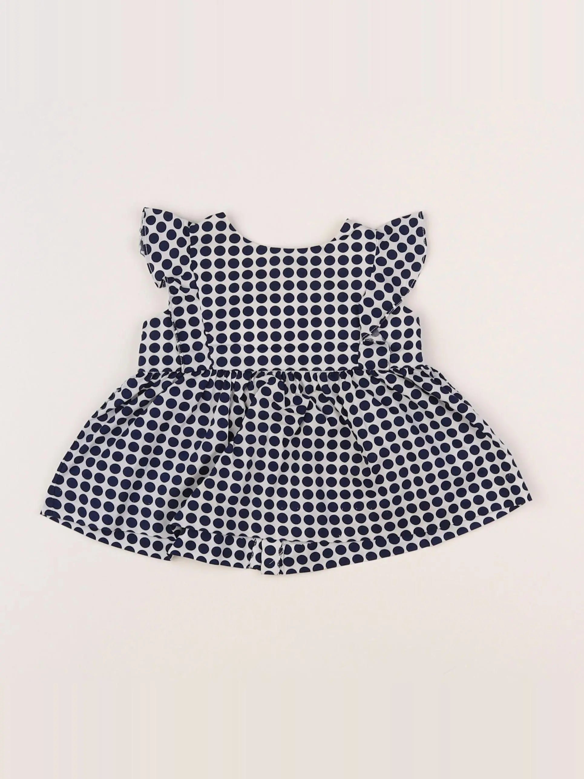 Jacadi - robe bleu - 6 mois