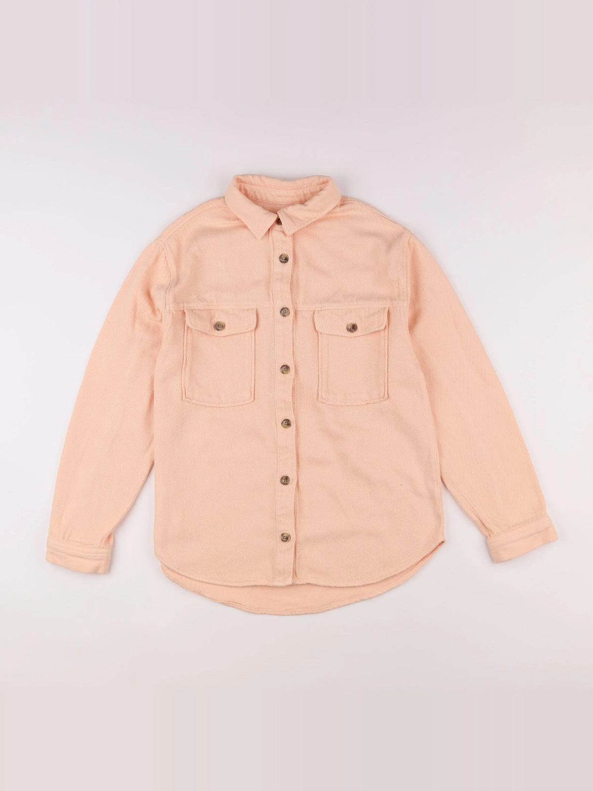 Zara - chemise orange - 13/14 ans