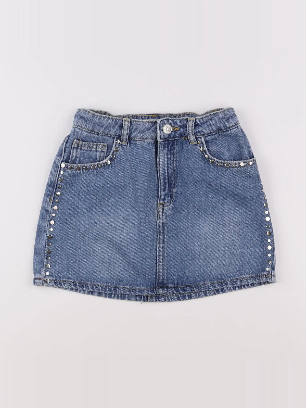 Zara - jupe bleu - 9 ans