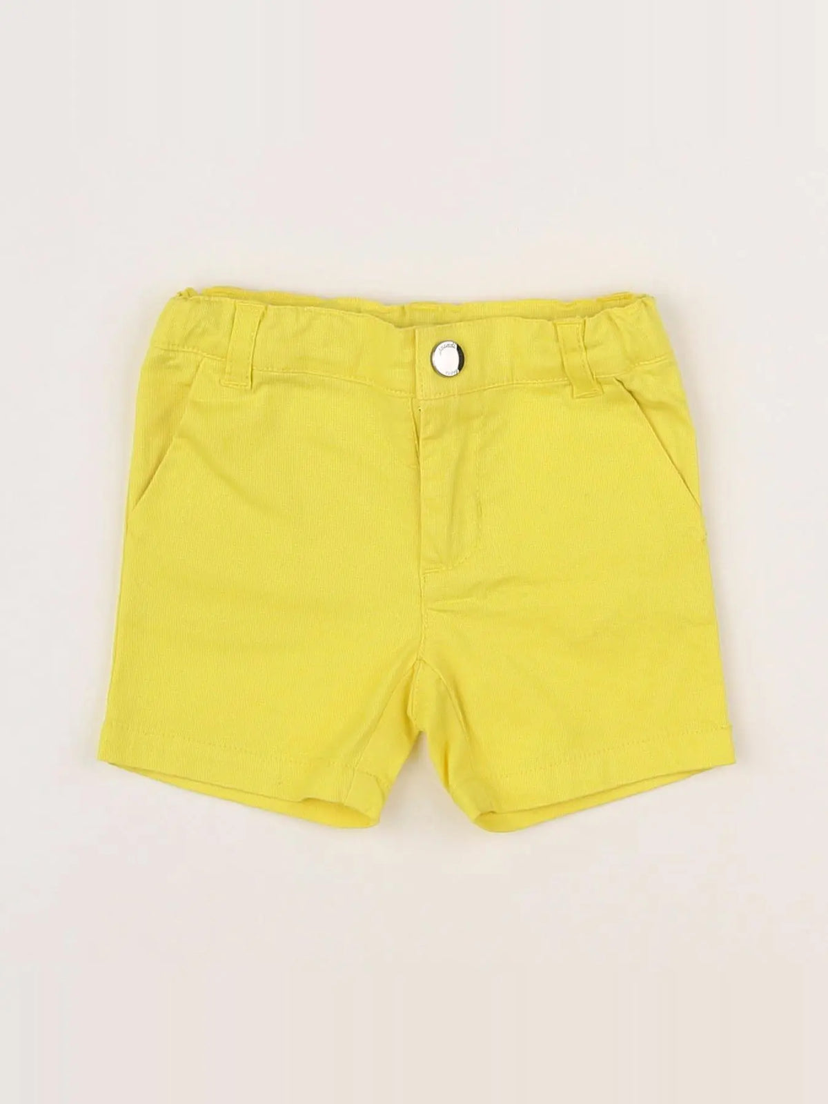 Jacadi - short jaune - 6 mois
