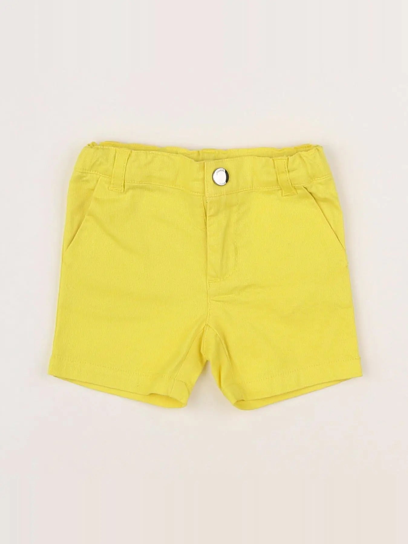 Jacadi - short jaune - 6 mois