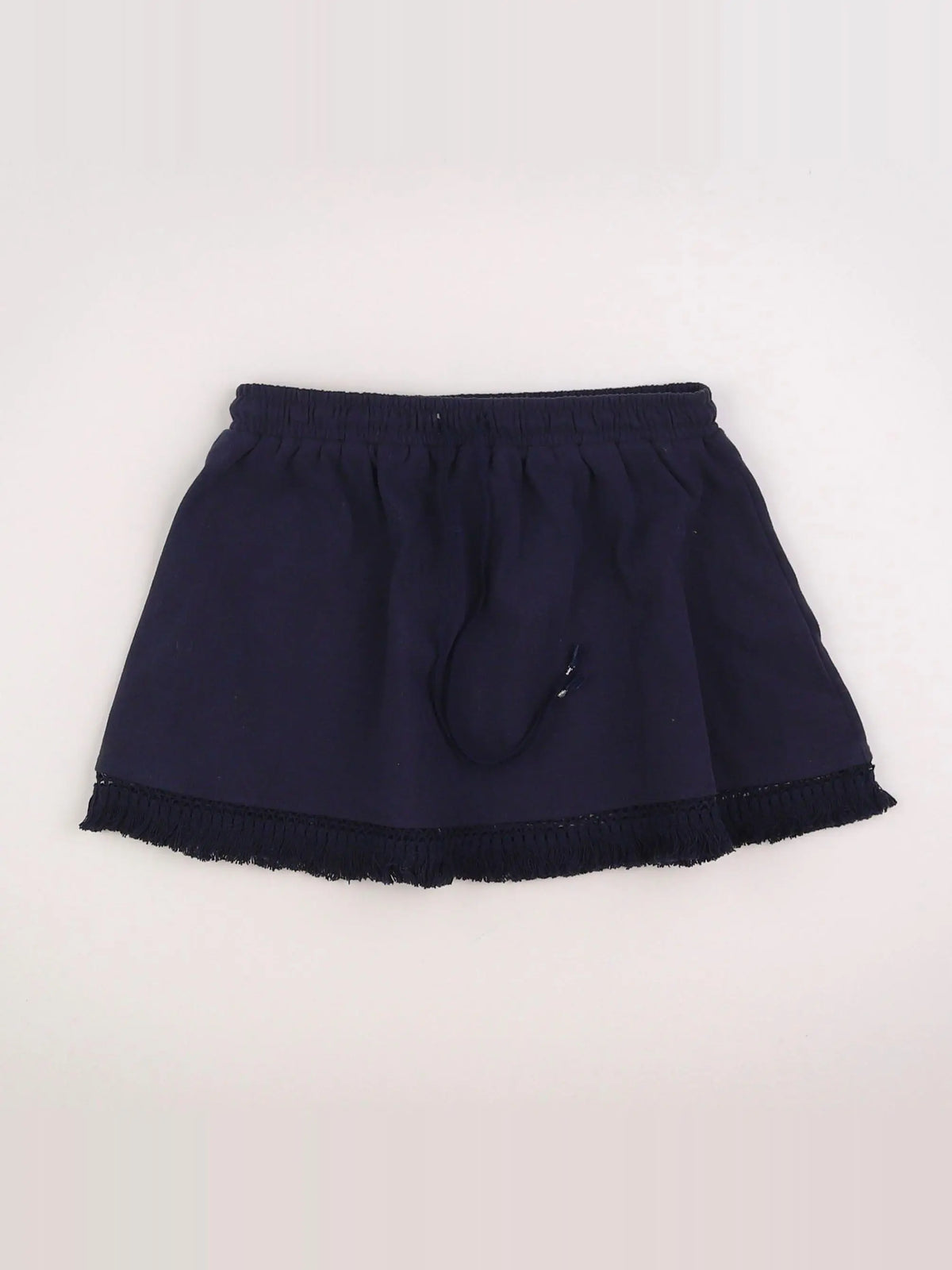 Buissonnière - jupe bleu - 4 ans