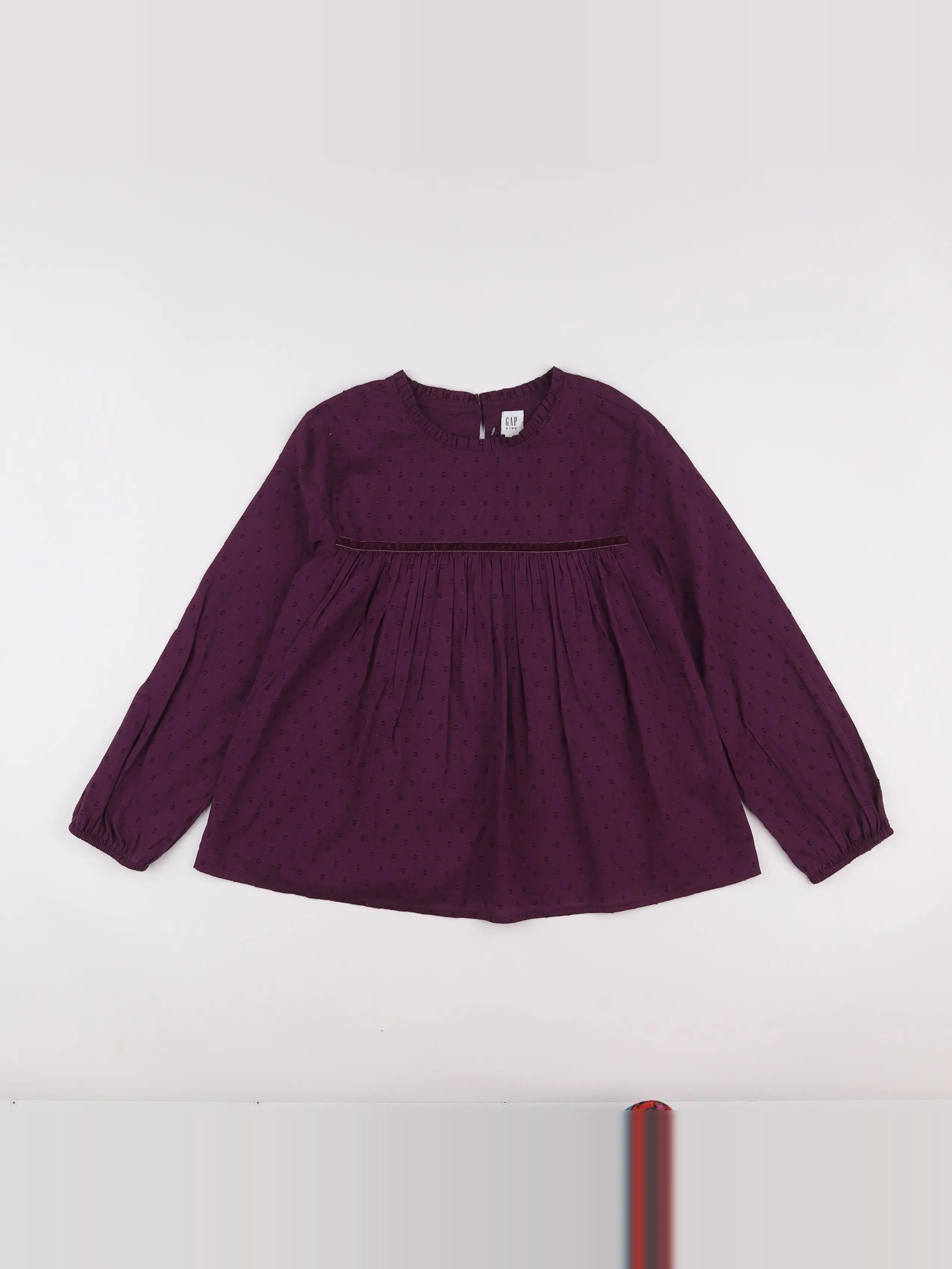 GAP - blouse violet - 12 ans