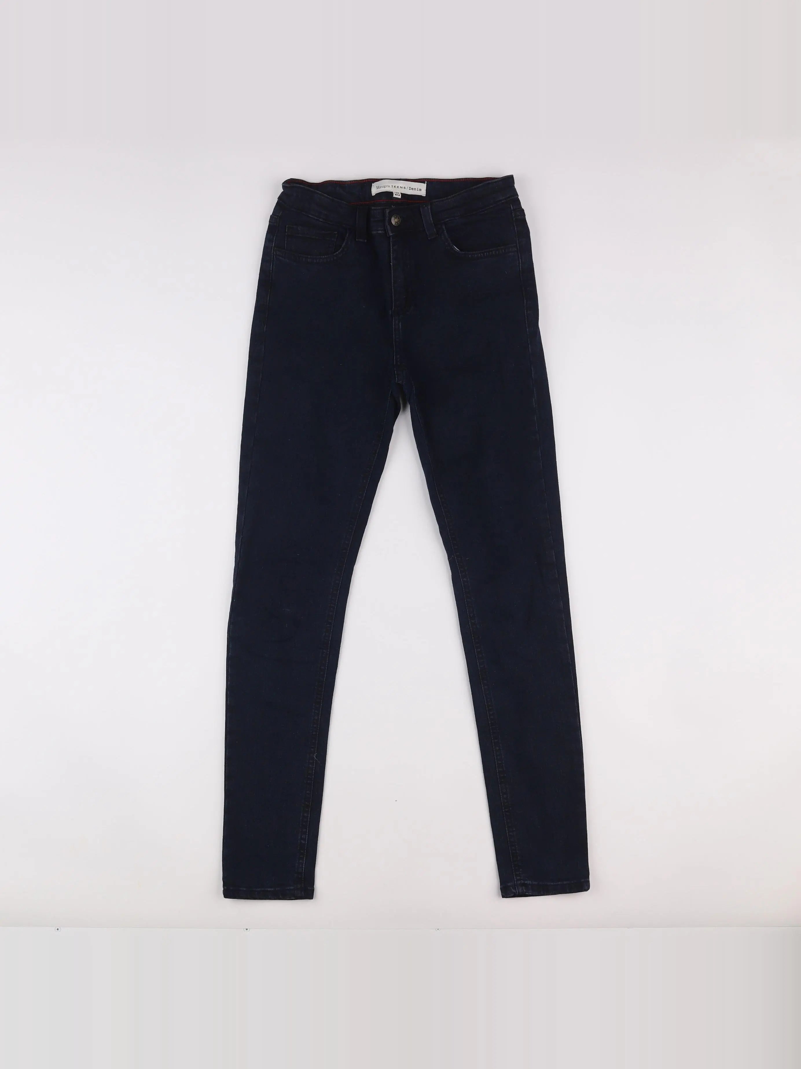 Monoprix - jean bleu - 14 ans