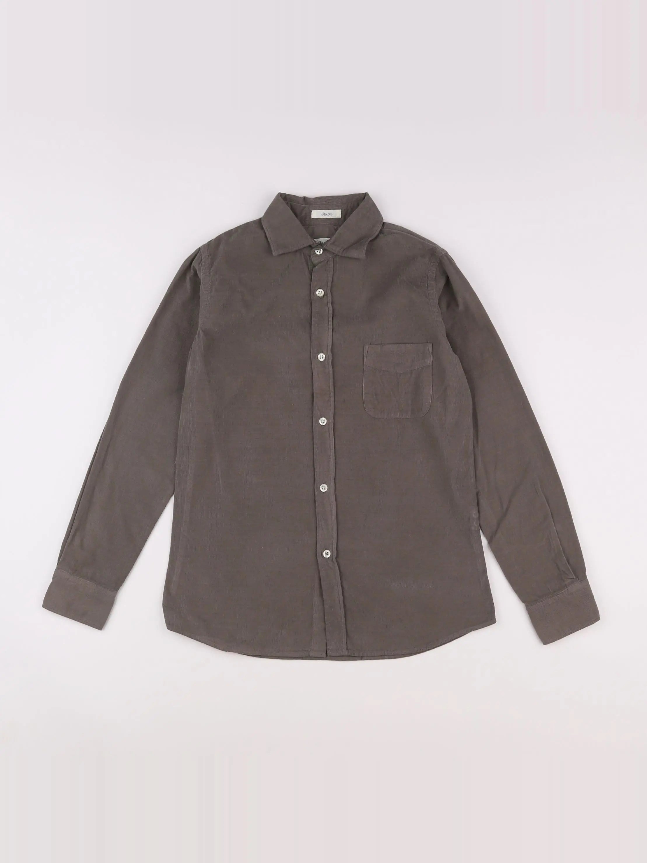 Hartford - chemise gris - 10 ans