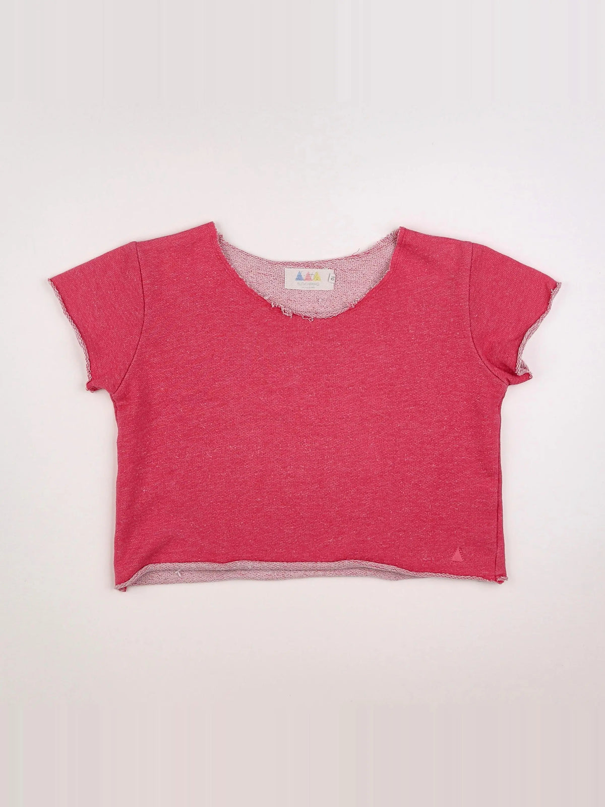 Little Eleven Paris - pull rose - 10 ans