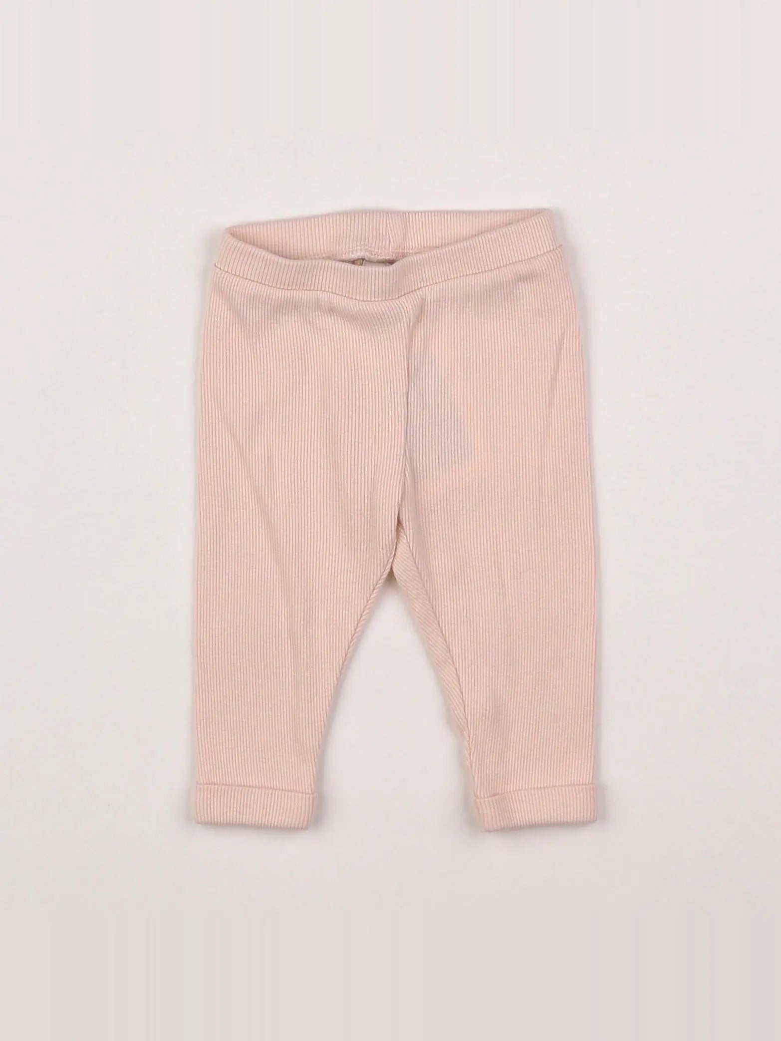 Tape à l'oeil - legging rose - 6 mois