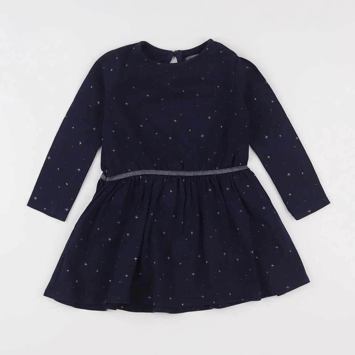 Vertbaudet - robe bleu - 2 ans