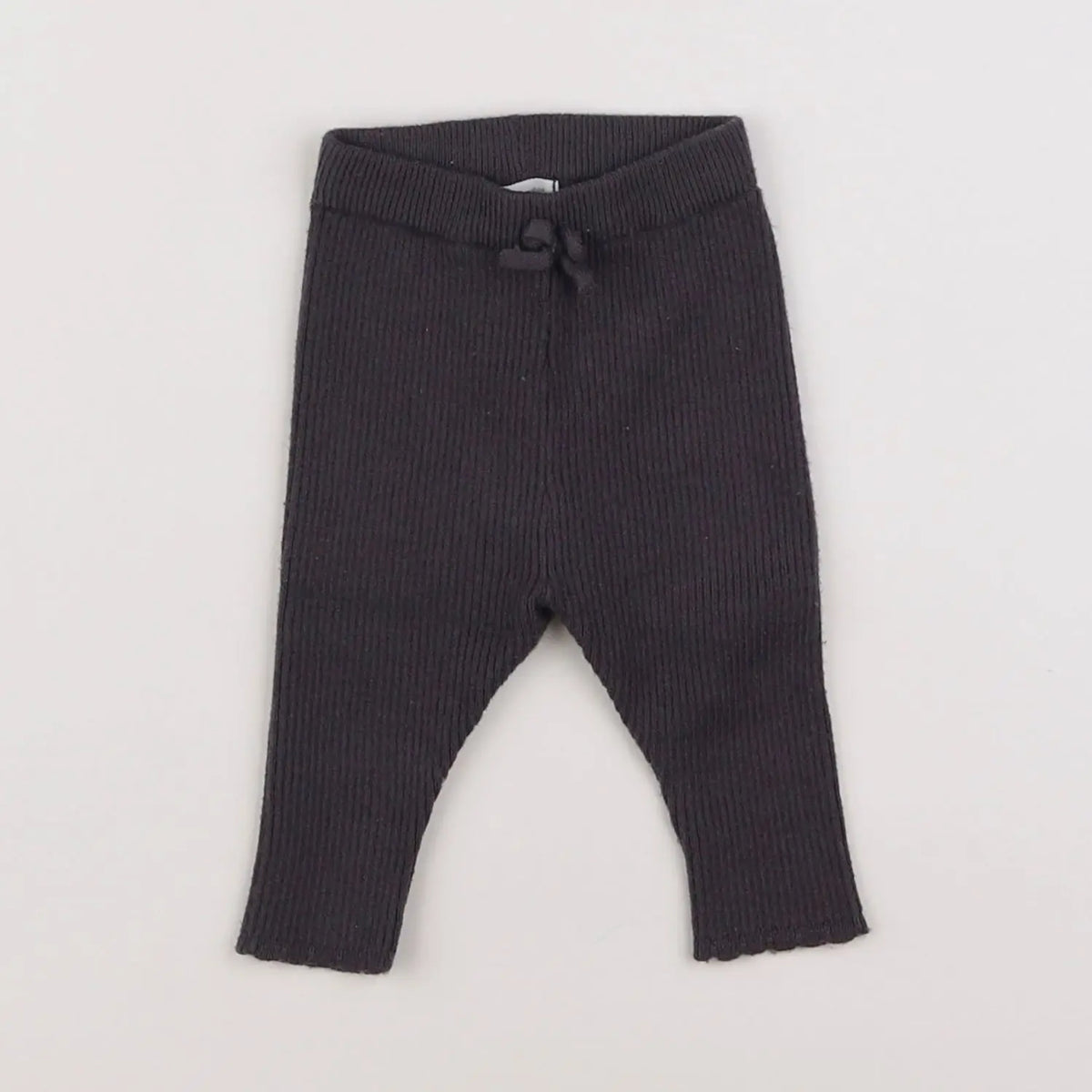Vertbaudet - legging gris - 3 mois