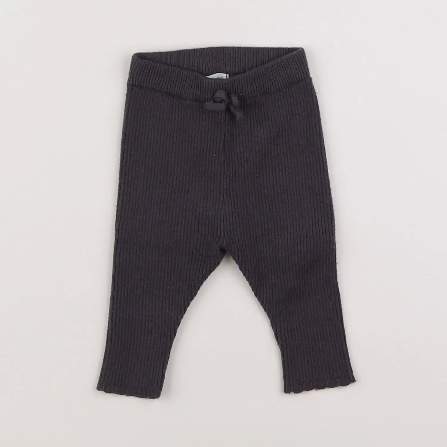 Vertbaudet - legging gris - 3 mois