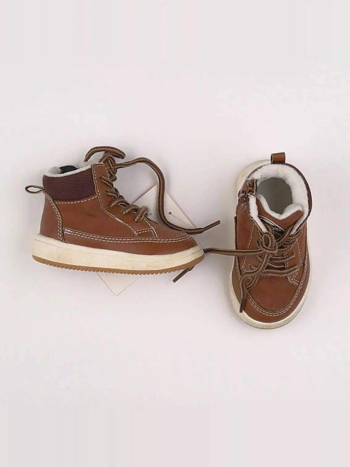 H&M - bottillons marron - pointure 18/19