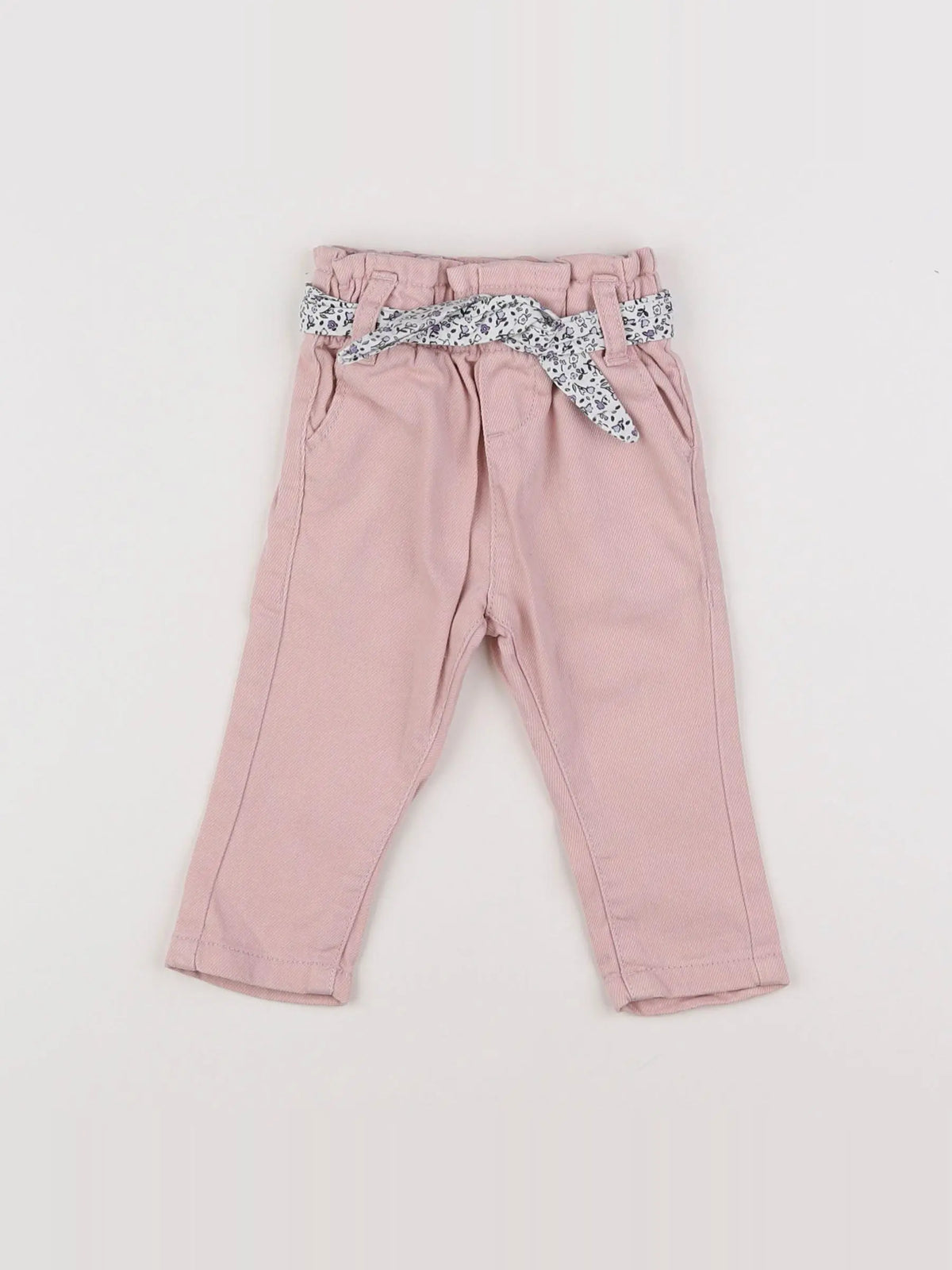 Vertbaudet - jean rose - 3 mois