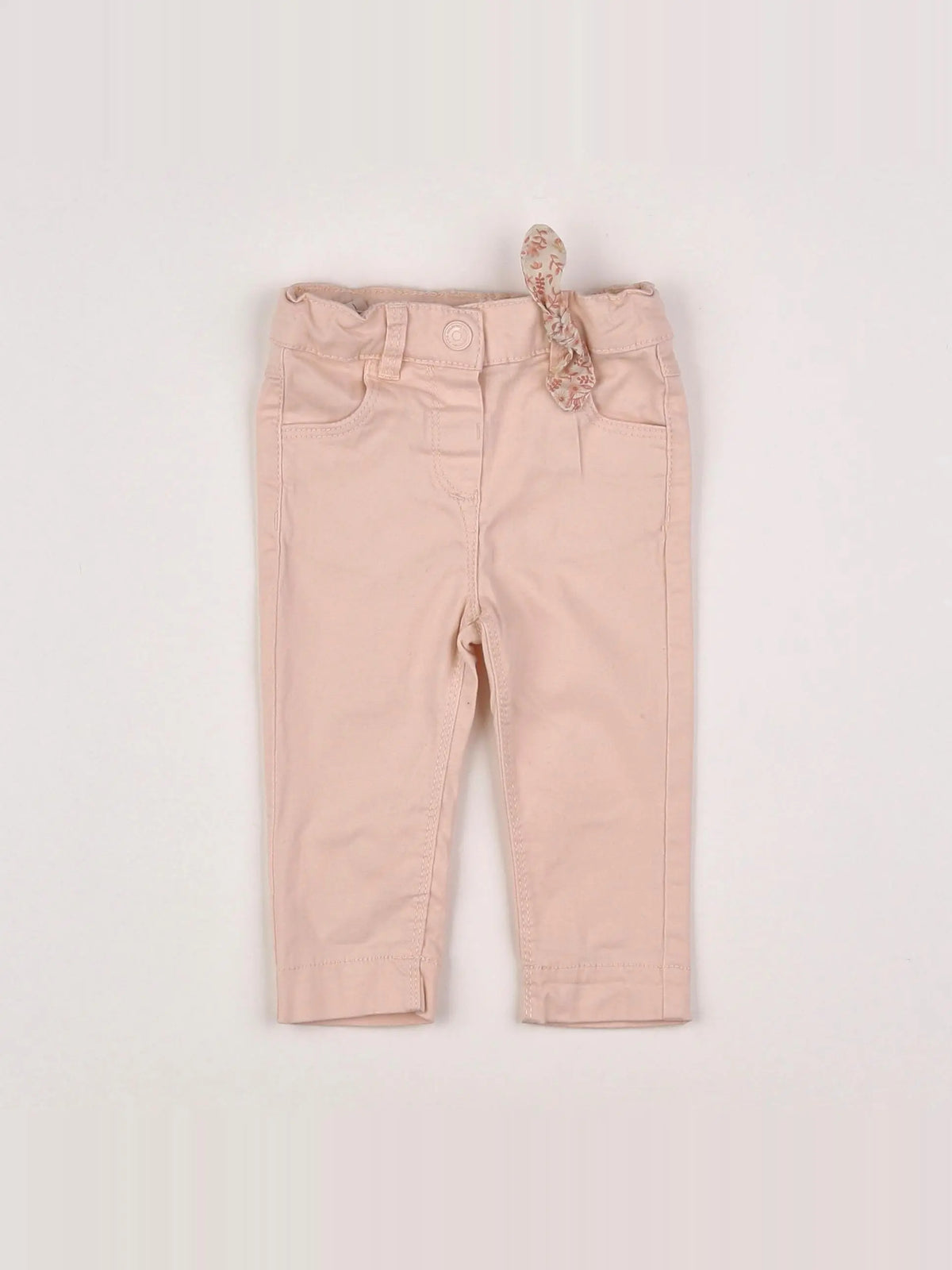 Tape à l'oeil - pantalon rose - 6 mois