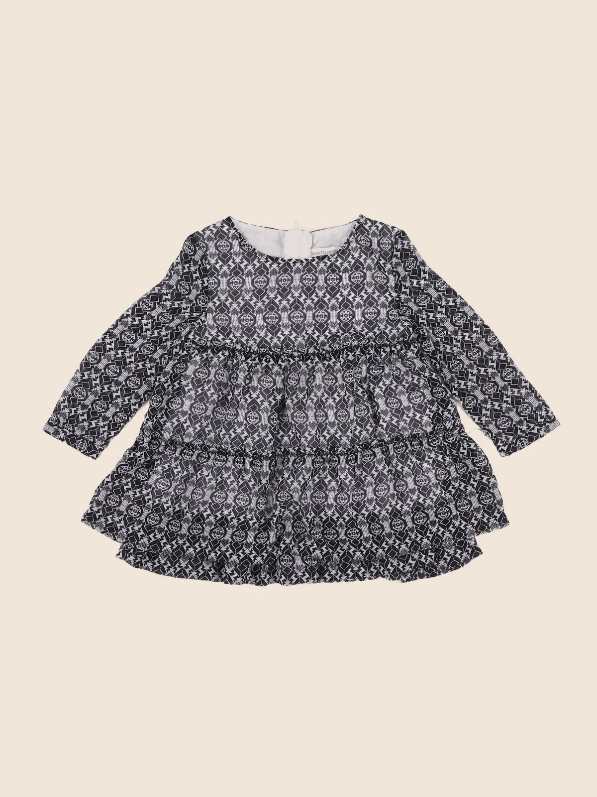 Vertbaudet - robe noir - 2 ans