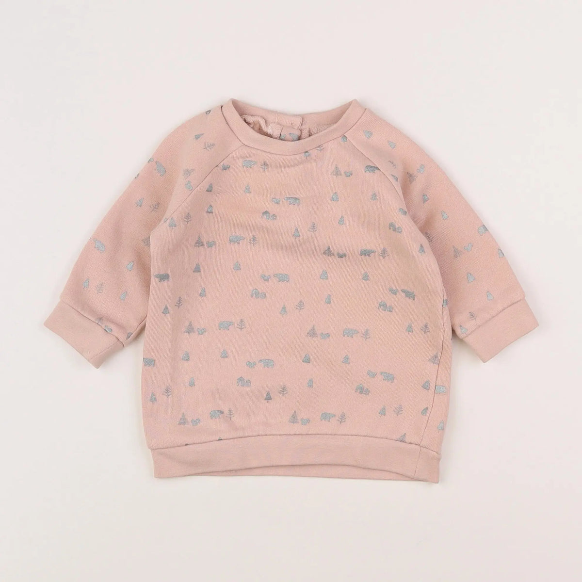 Vertbaudet - robe rose - 6 mois