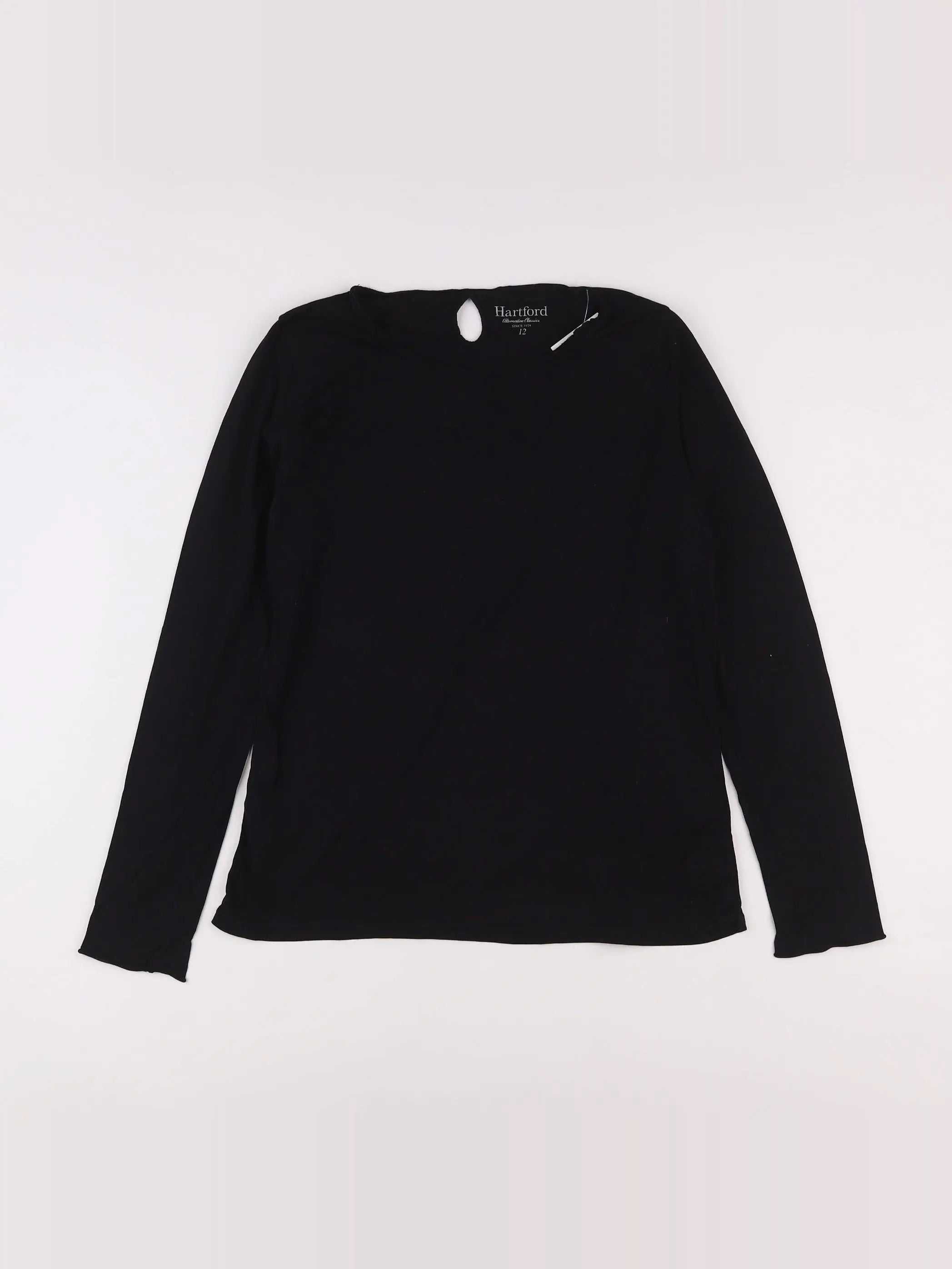 Hartford - tee-shirt noir - 12 ans