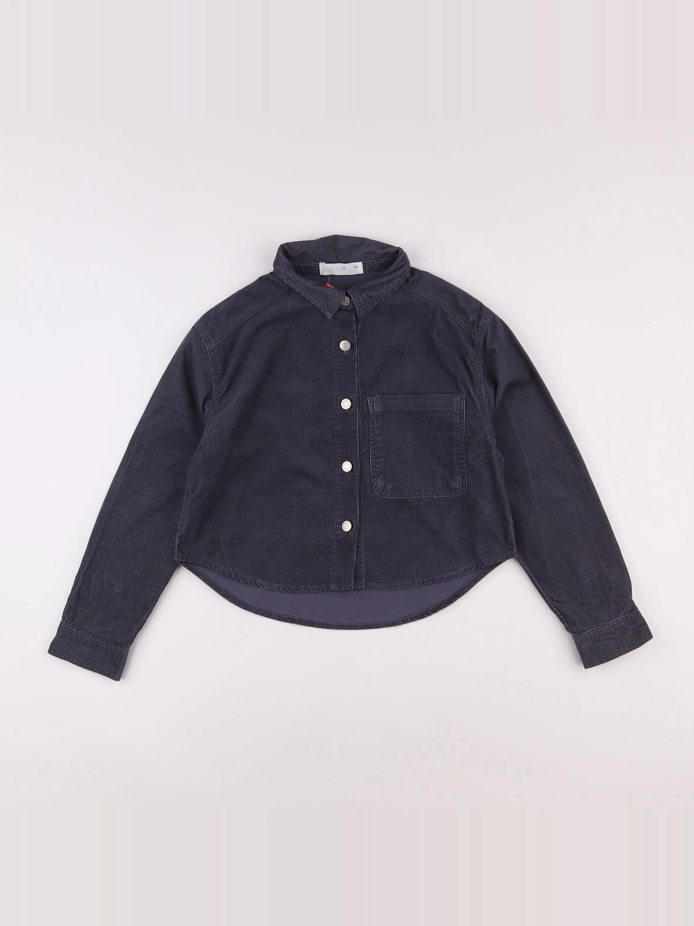 Zara - chemise gris - 10 ans