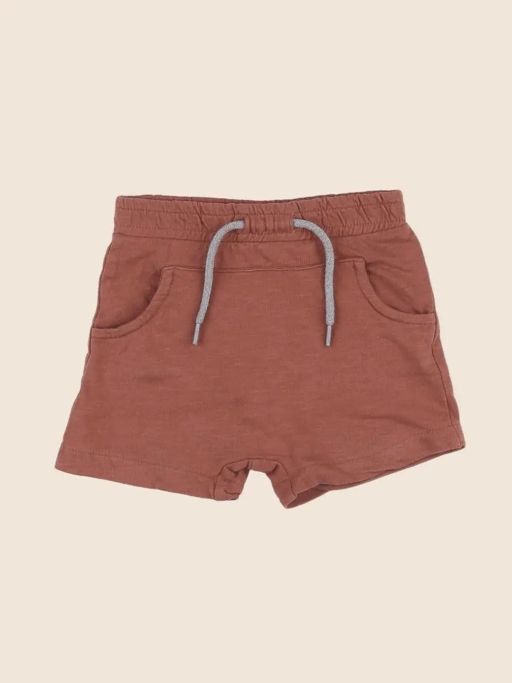 Vertbaudet - short rouge - 12 mois