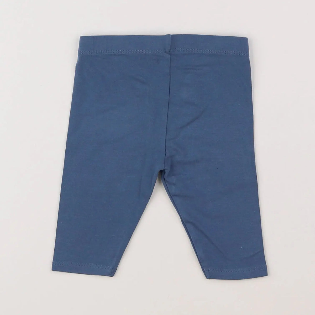 Vertbaudet - legging bleu - 12 mois