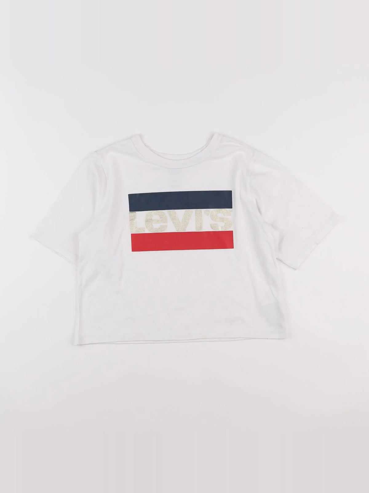 Levi's - tee-shirt court blanc - 10 ans