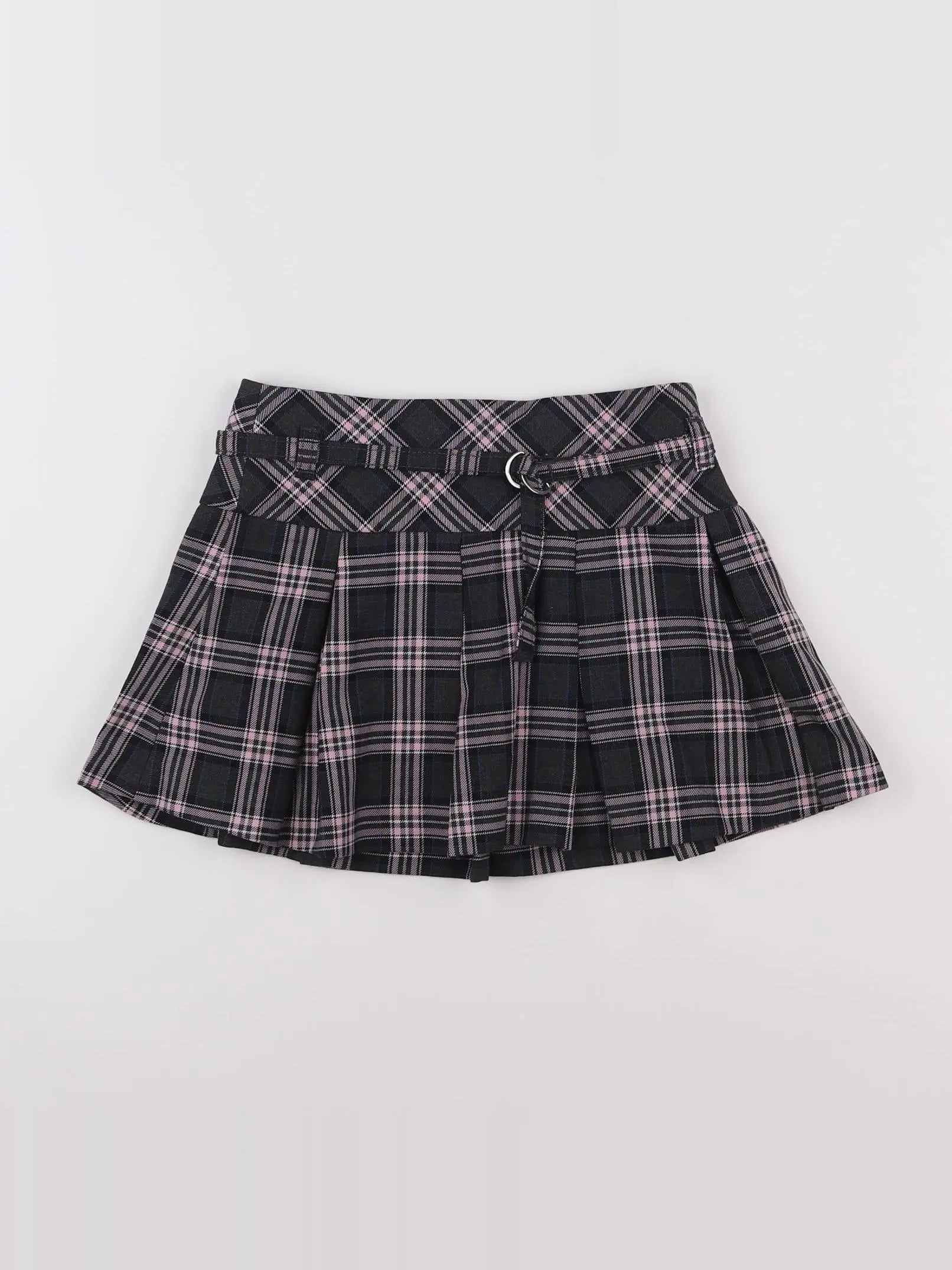 Zara - jupe gris, rose - 10 ans