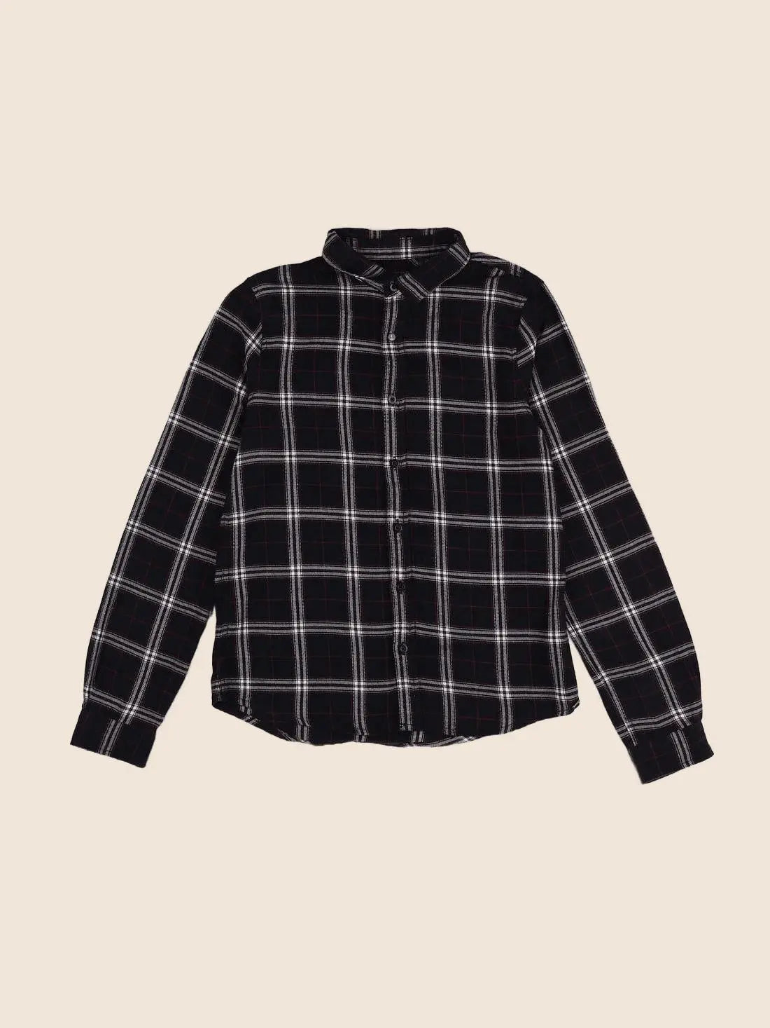 IKKS - chemise imprimé au dos noir, rouge - 12 ans