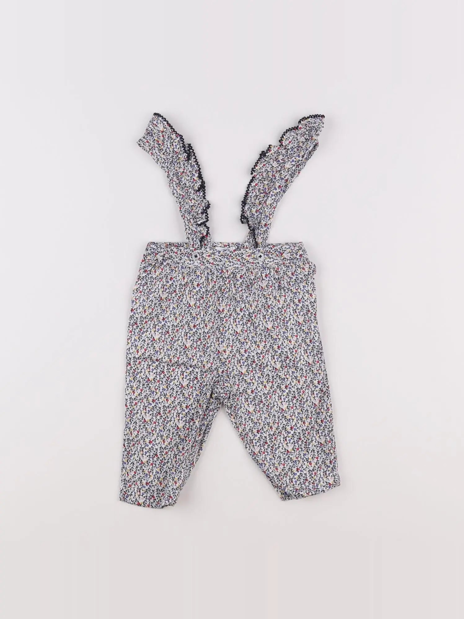 Boutchou - pantalon multicolore - 3 mois