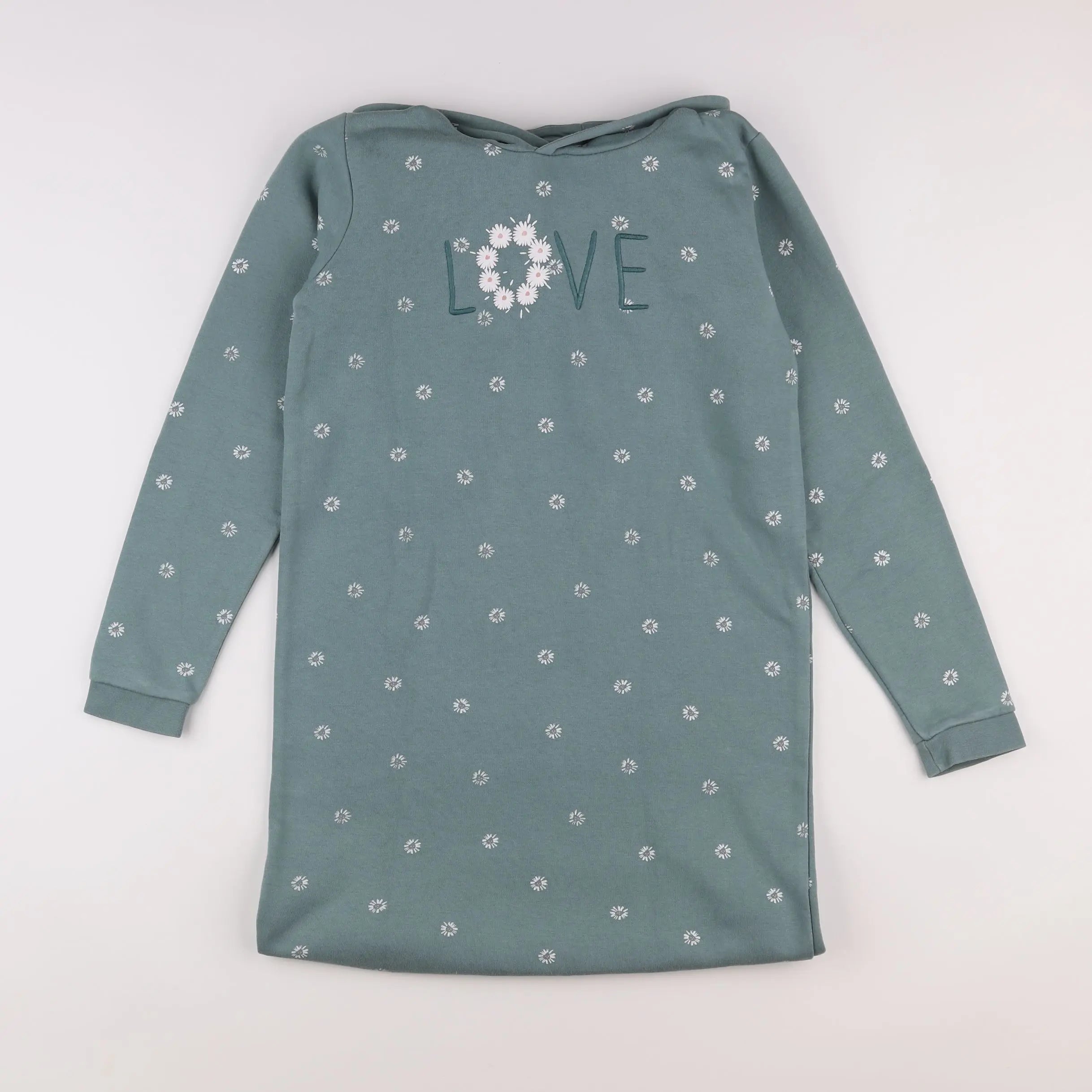 Vertbaudet - robe vert - 14 ans