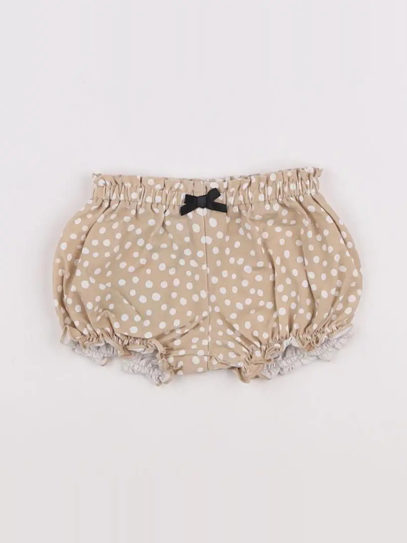 Mayoral - bloomer marron - 1/3 mois