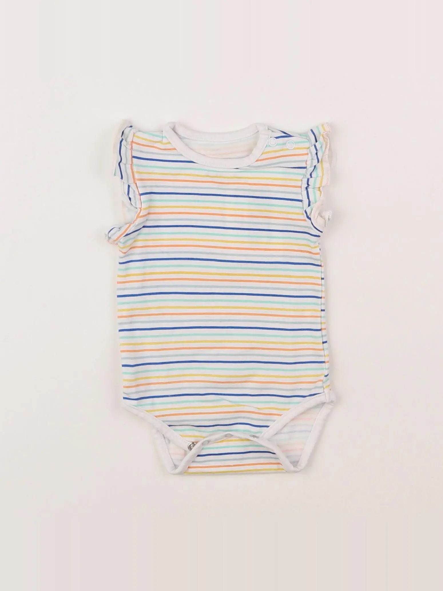 Zippy - body multicolore - 0/1 mois