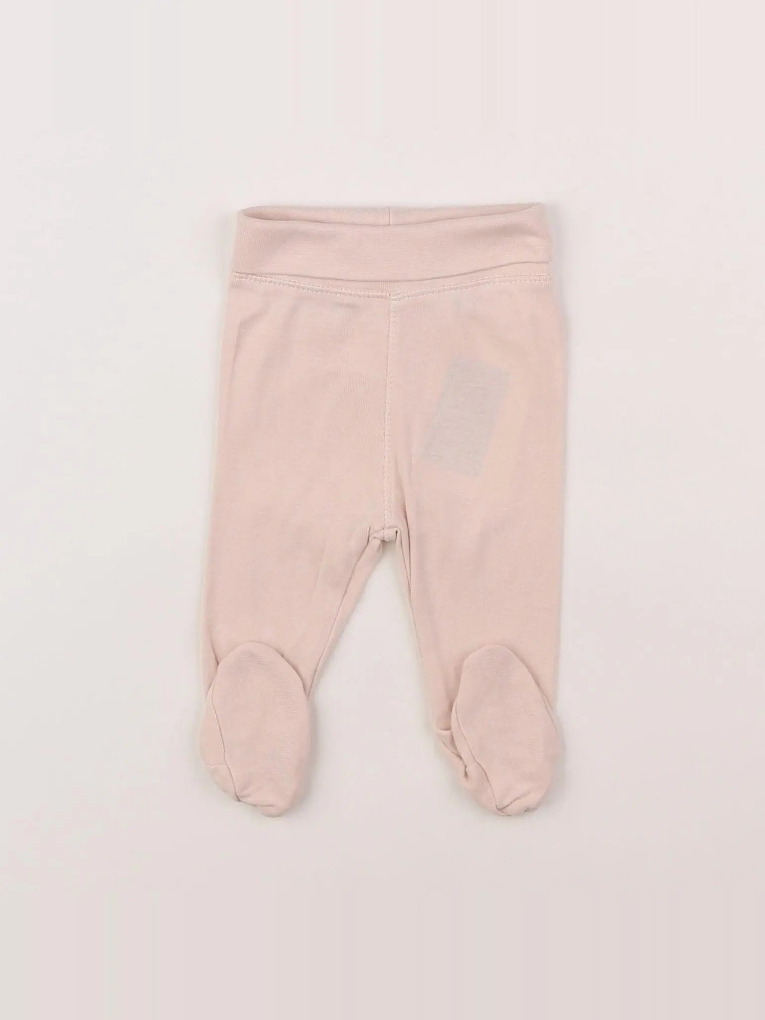 H&M - legging rose - 0/1 mois
