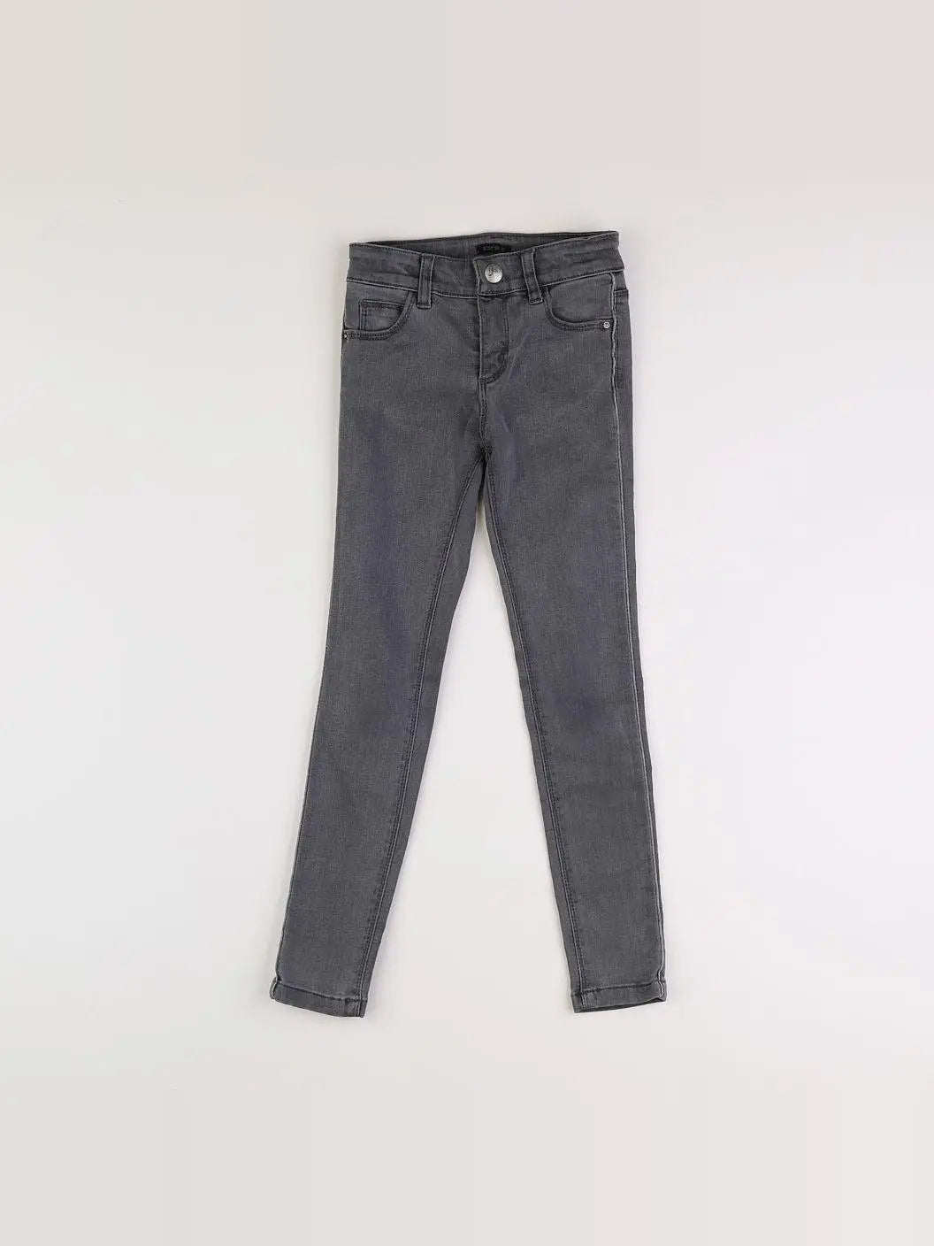 IKKS - jean gris - 7 ans