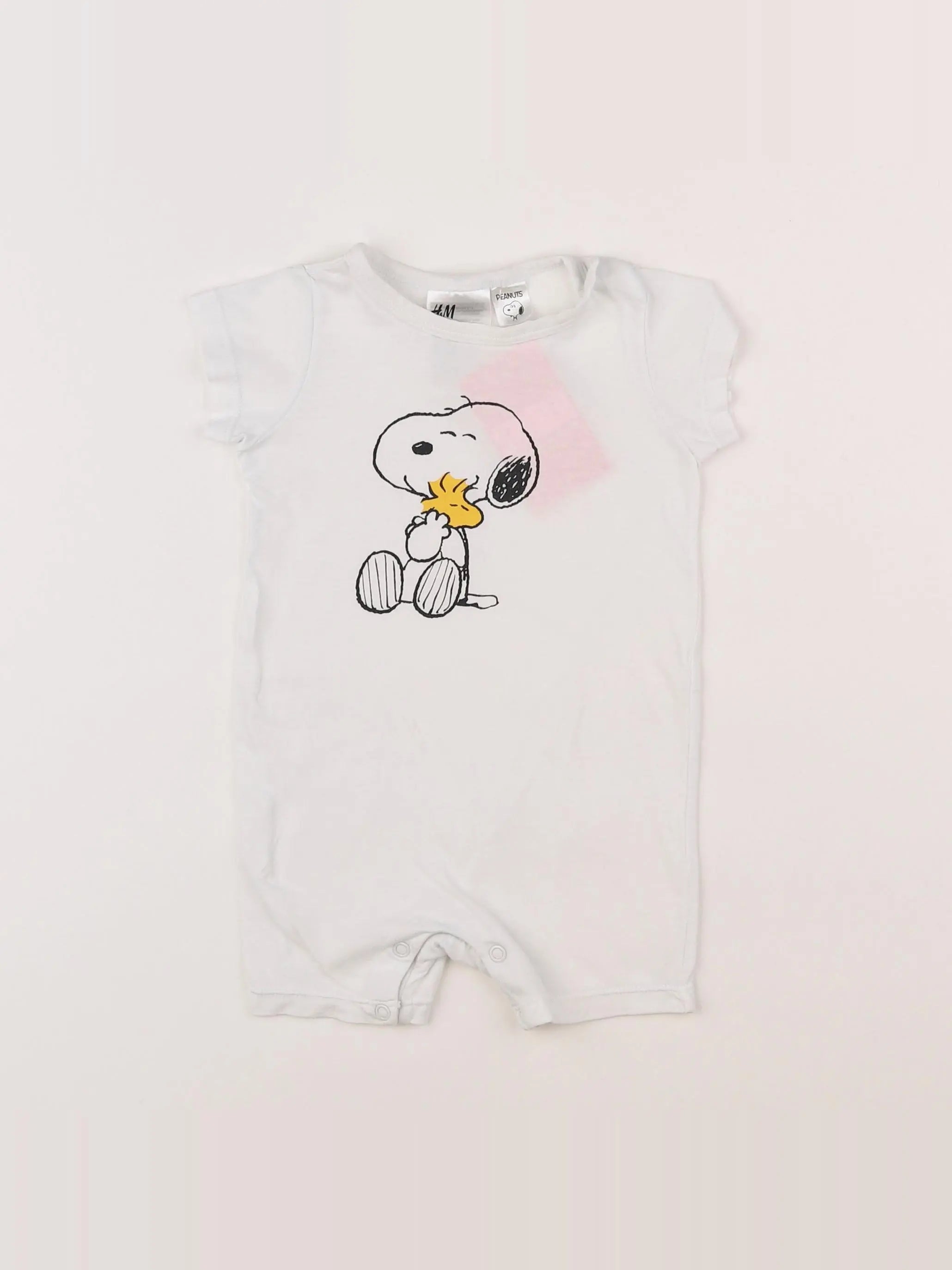 H&M - combinaison blanc - 3 mois