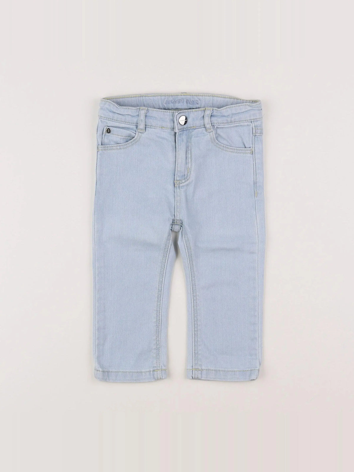 Jacadi - jean bleu - 12 mois