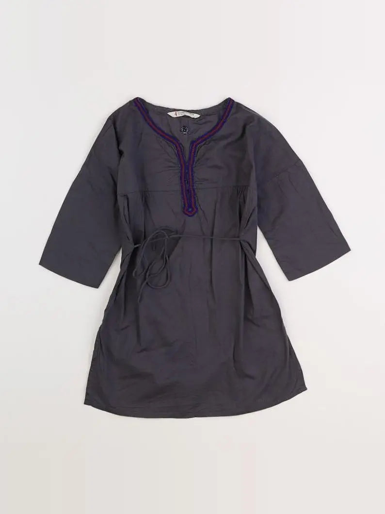 Bellerose - robe gris - 4 ans