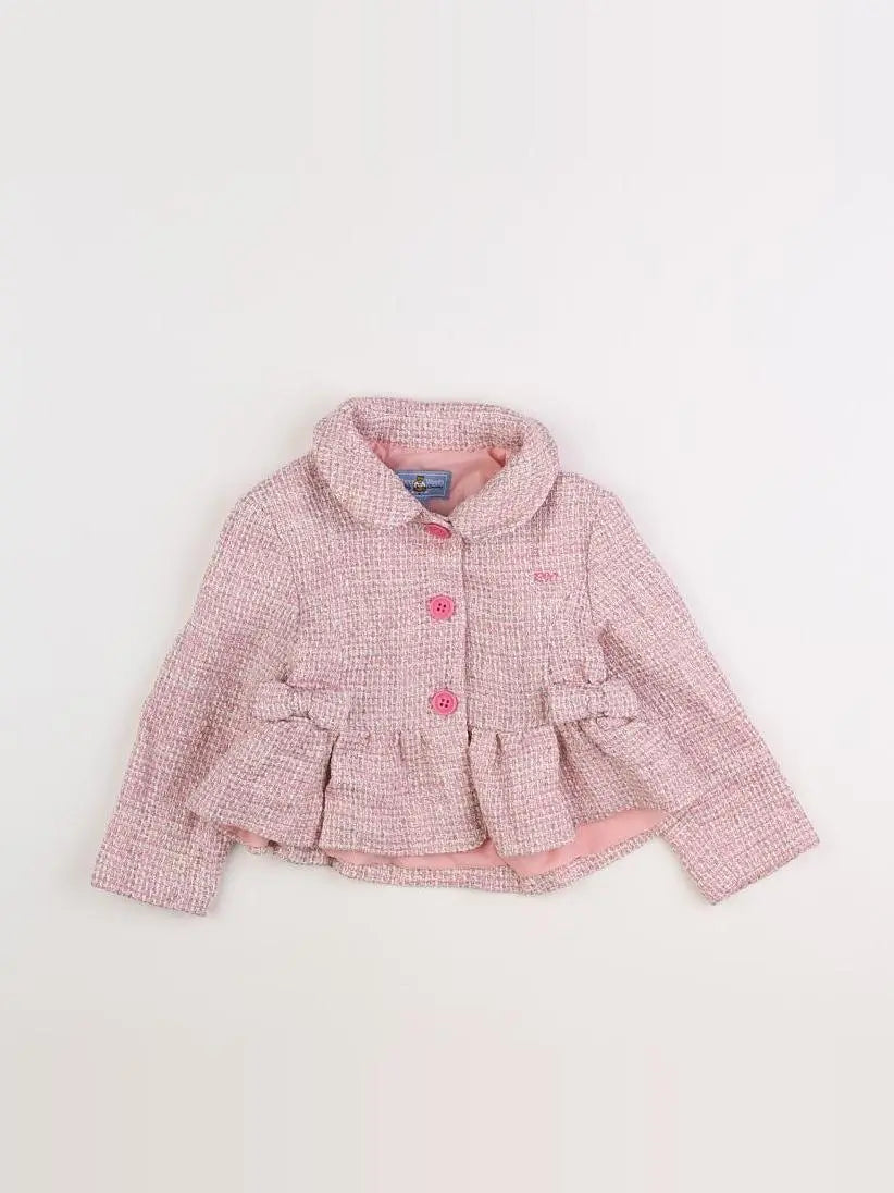 River Woods - veste rose, argent - 2 ans