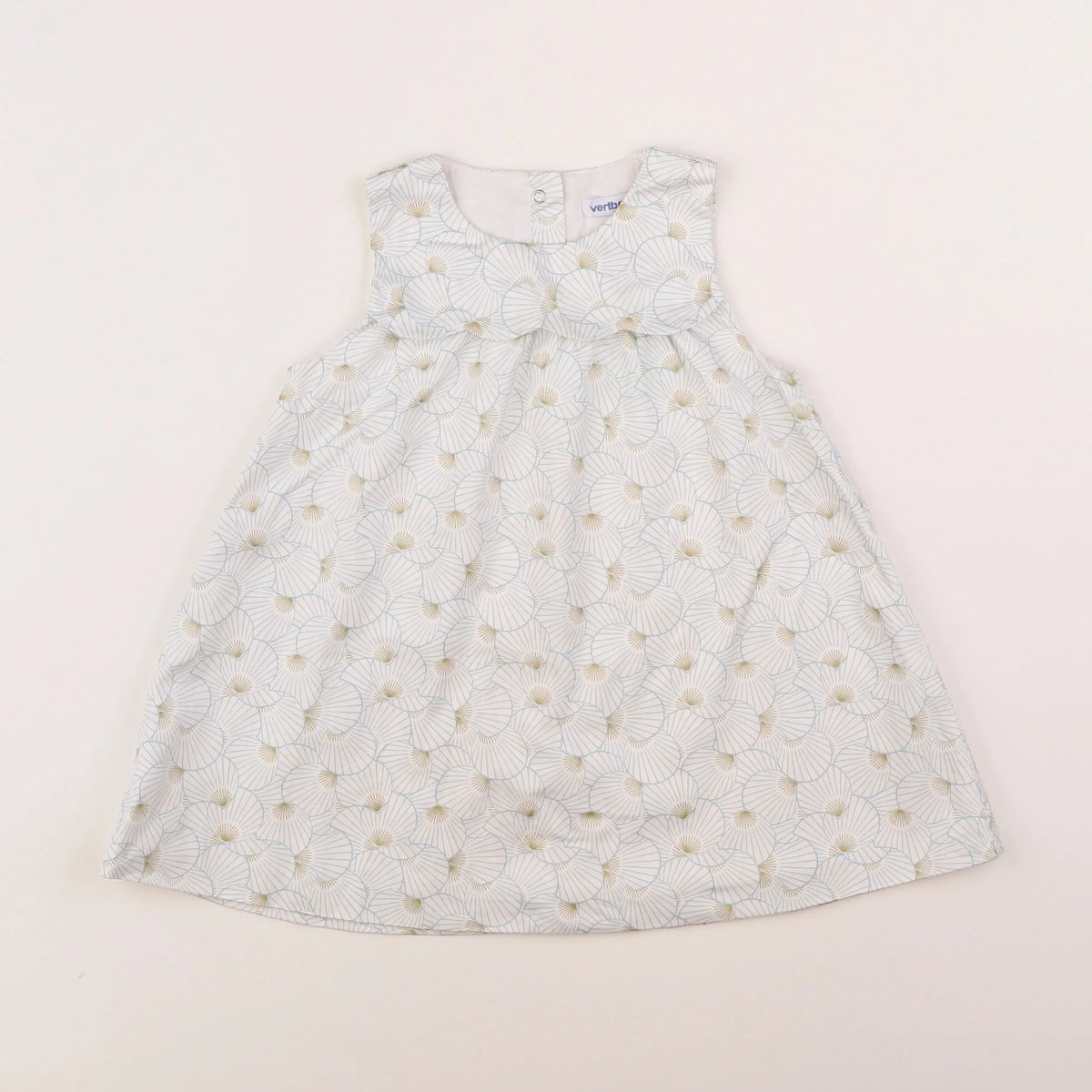 Vertbaudet - robe blanc - 2 ans