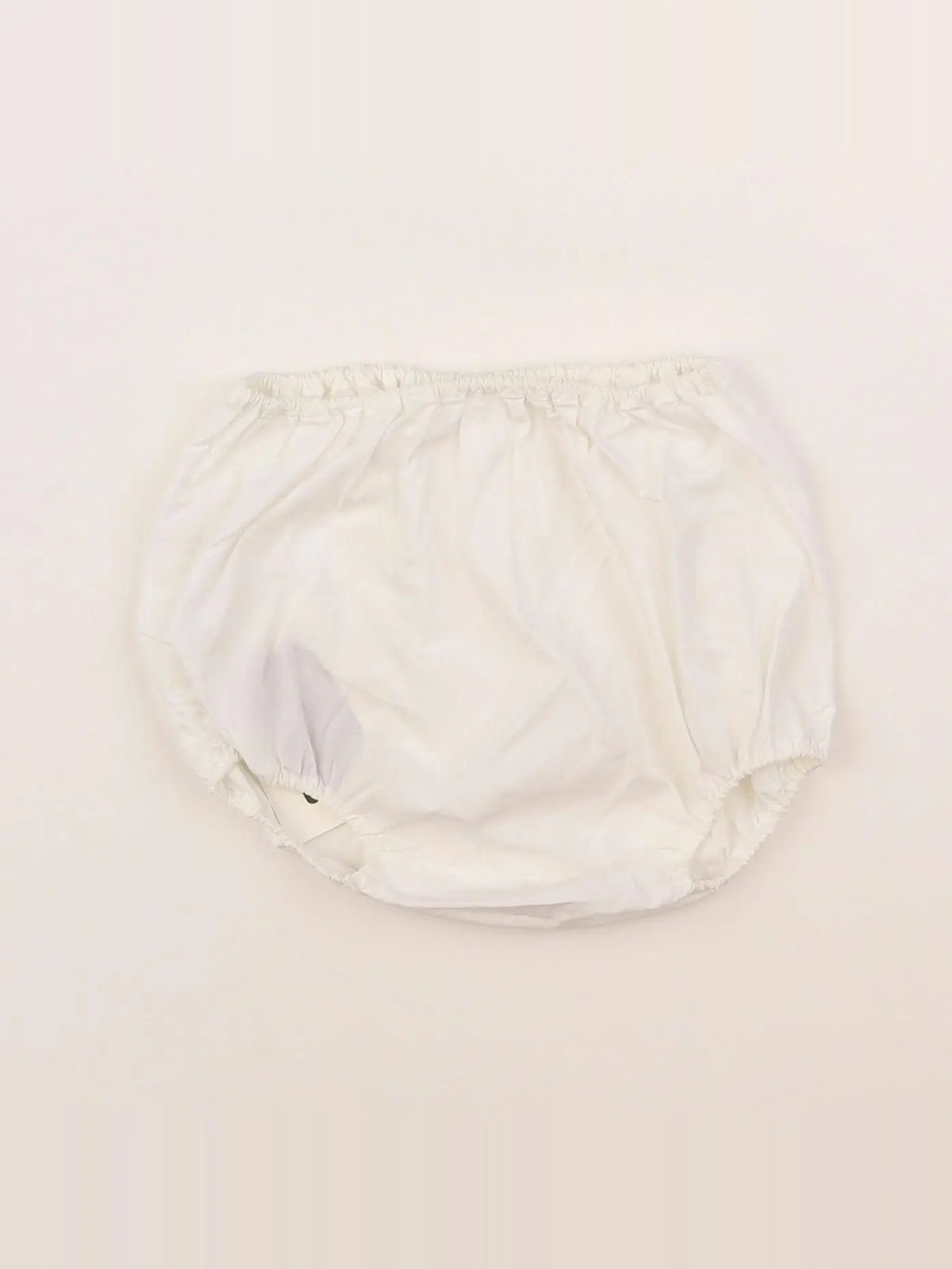 Bonpoint - bloomer blanc - 6 mois