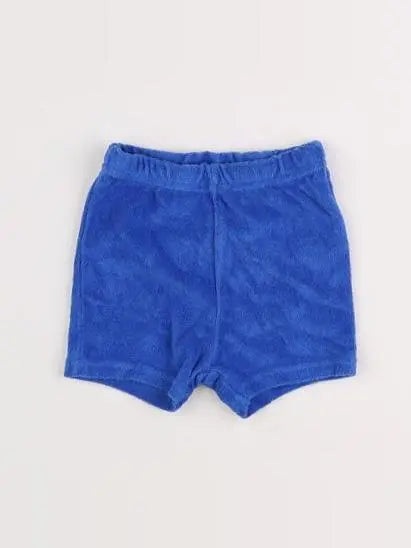 La Redoute - short bleu - 6 mois
