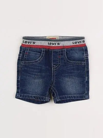 Levi's - short bleu - 9 mois