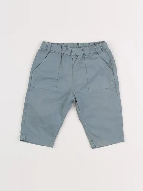 Bonpoint - pantalon bleu - 6 mois
