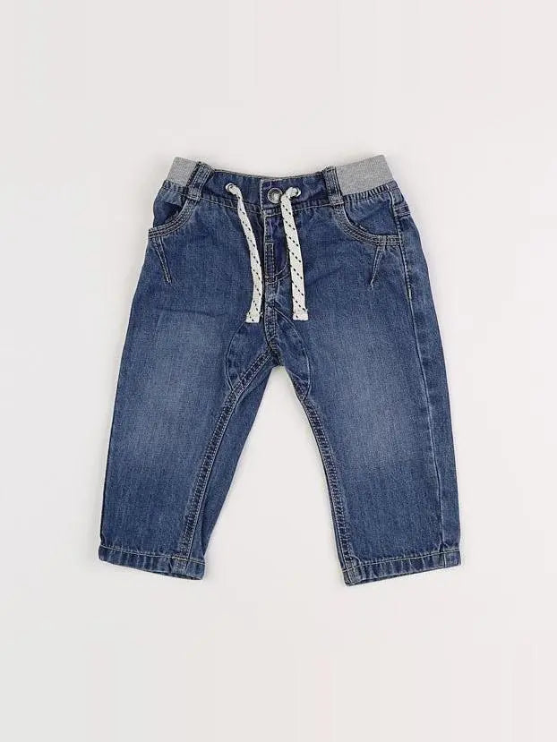 Tape à l'oeil - pantalon bleu - 6 mois