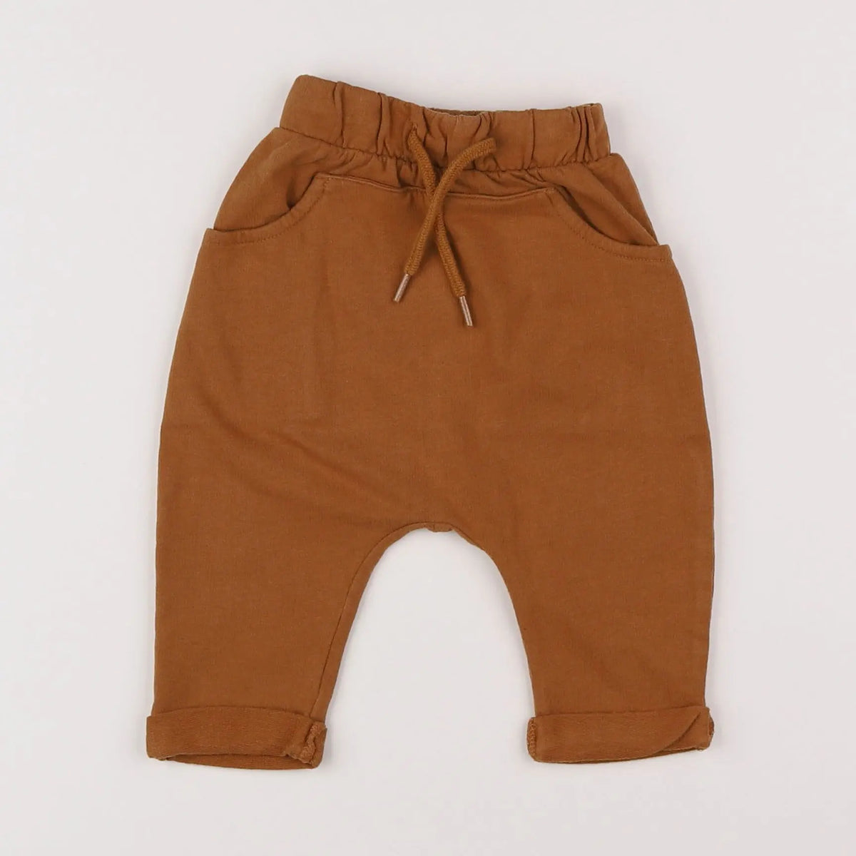 Vertbaudet - jogging marron - 3 mois
