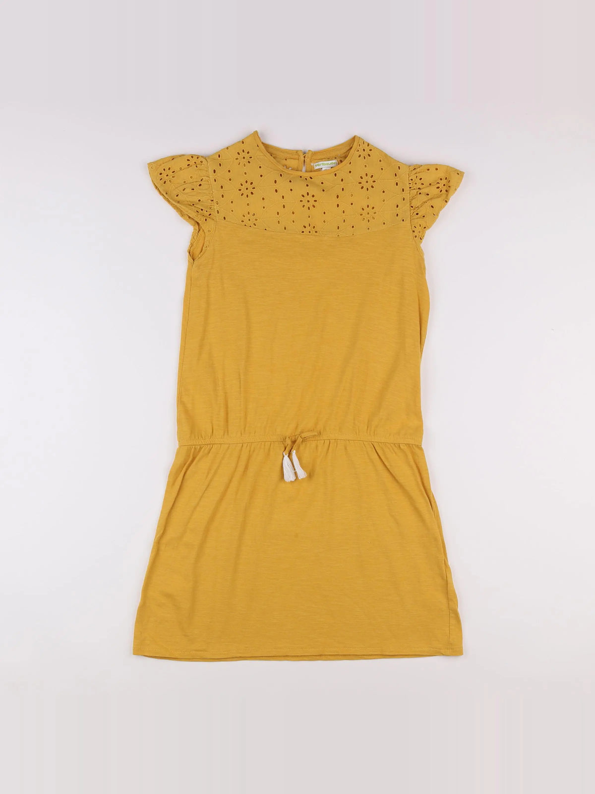 Vertbaudet - robe jaune - 14 ans