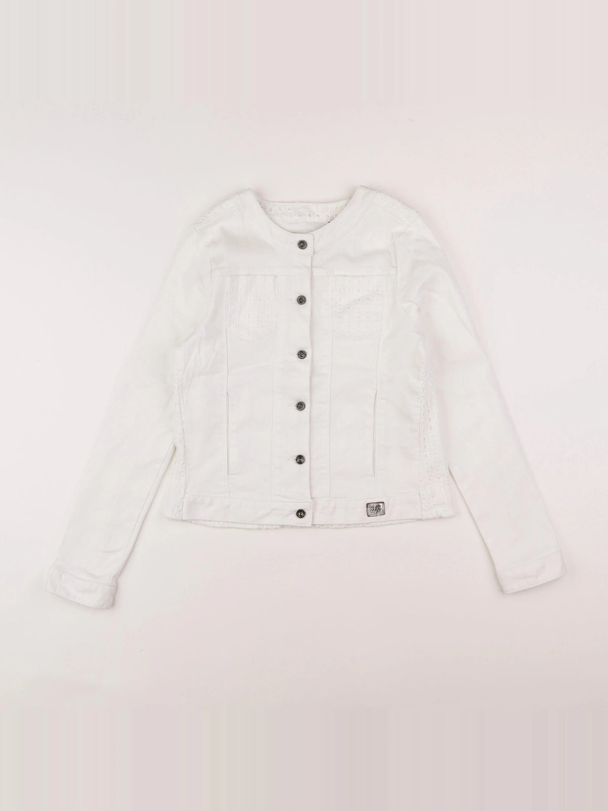 IKKS - veste blanc - 12 ans