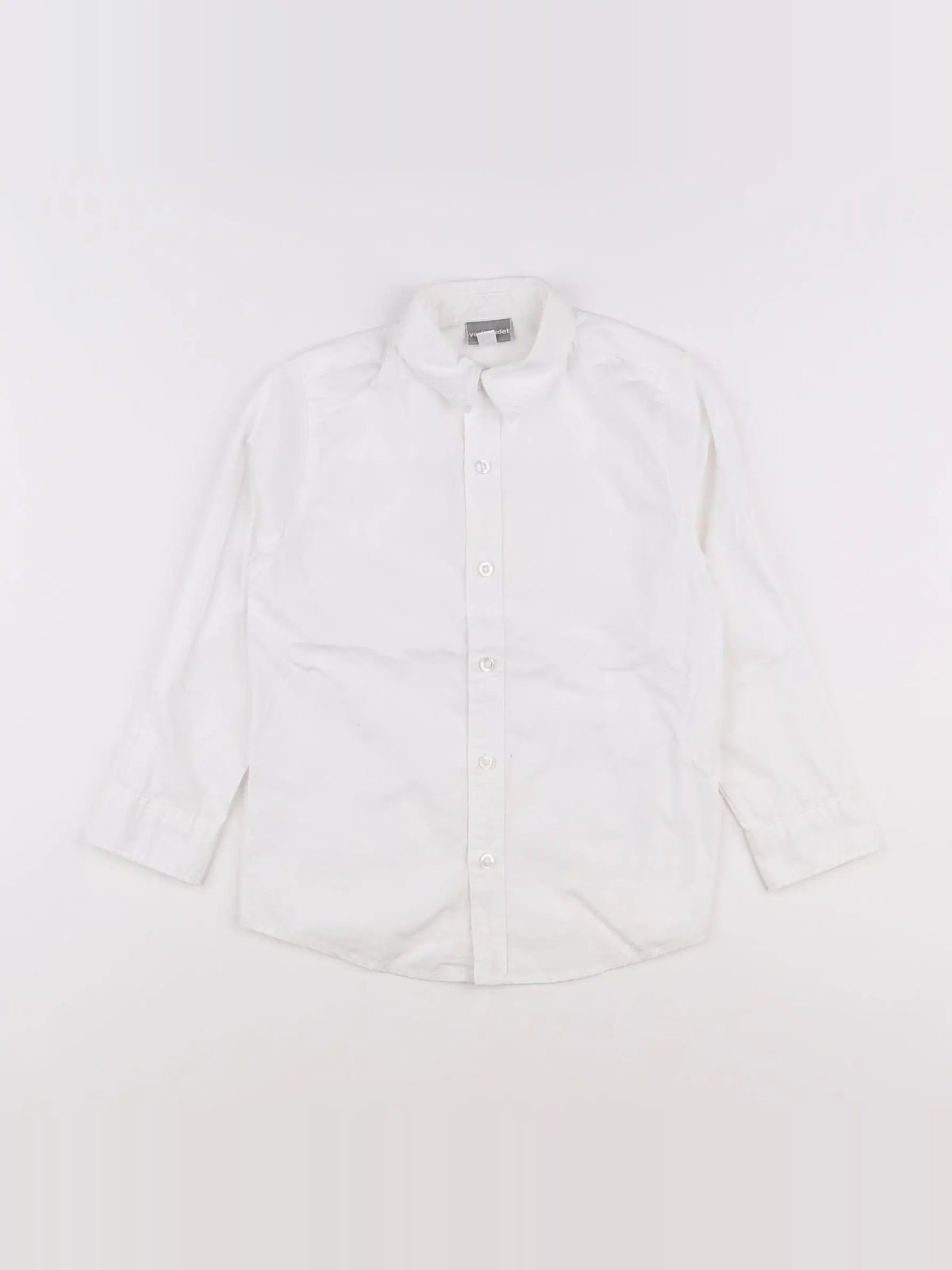 Vertbaudet - chemise blanc - 6 ans