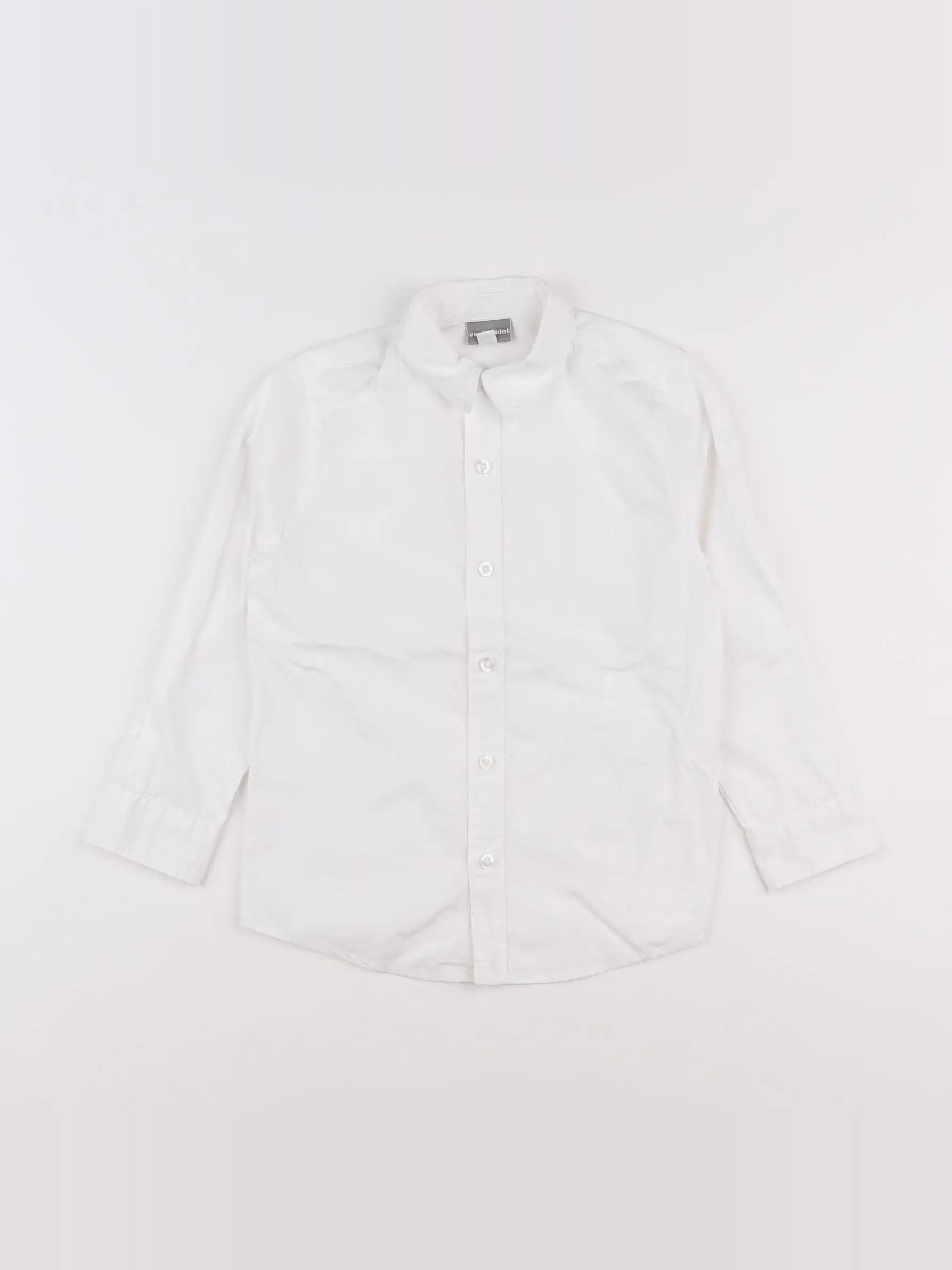 Vertbaudet - chemise blanc - 6 ans
