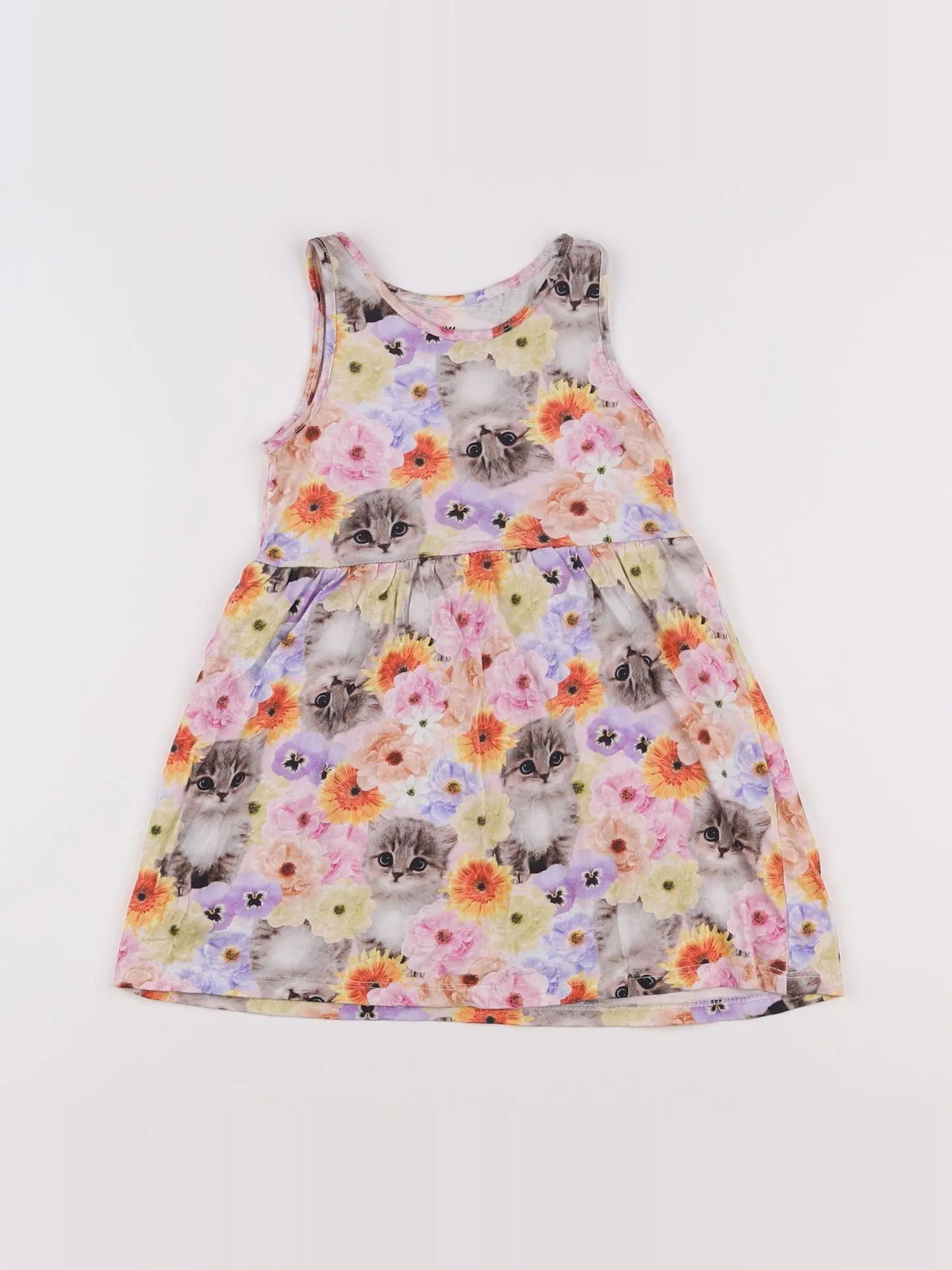 H&M - robe multicolore - 2 ans