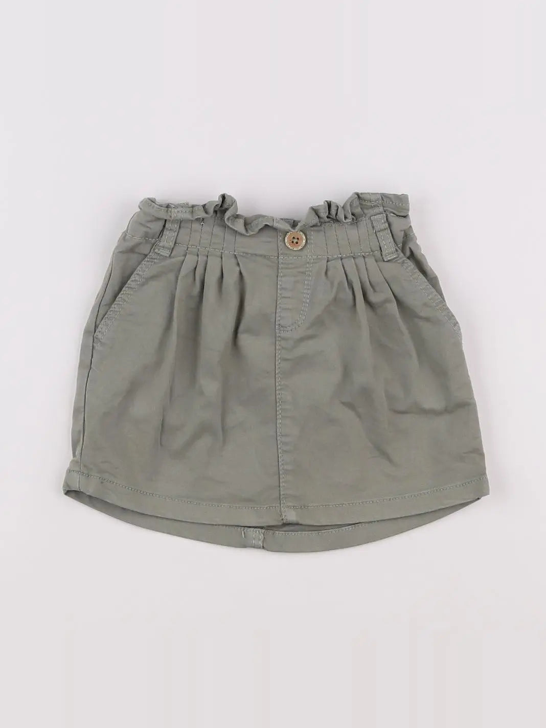 Tape à l'oeil - jupe vert - 2 ans